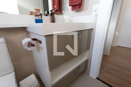 Apartamento para alugar com 68m², 3 quartos e 2 vagas Apartamento para alugar com 68m², 3 quartos e 2 vagasBanheiro da Suíte