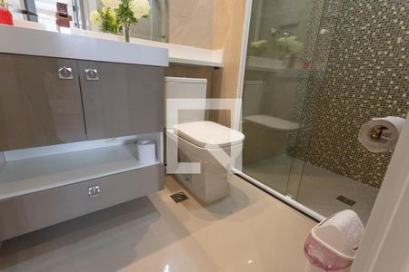 Apartamento para alugar com 68m², 3 quartos e 2 vagas Apartamento para alugar com 68m², 3 quartos e 2 vagasBanheiro social