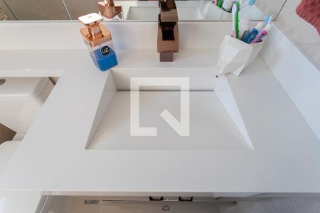 Apartamento para alugar com 68m², 3 quartos e 2 vagas Apartamento para alugar com 68m², 3 quartos e 2 vagasBanheiro da Suíte