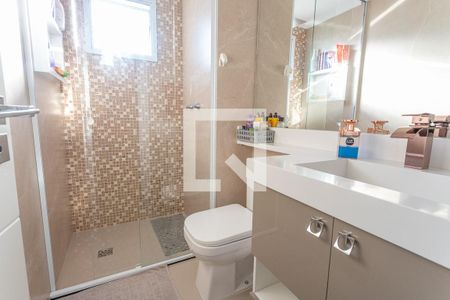 Apartamento para alugar com 68m², 3 quartos e 2 vagas Apartamento para alugar com 68m², 3 quartos e 2 vagasBanheiro da Suíte