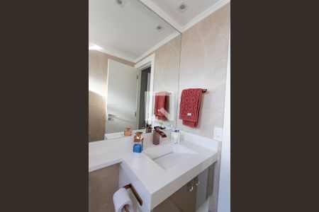 Apartamento para alugar com 68m², 3 quartos e 2 vagas Apartamento para alugar com 68m², 3 quartos e 2 vagasBanheiro da Suíte