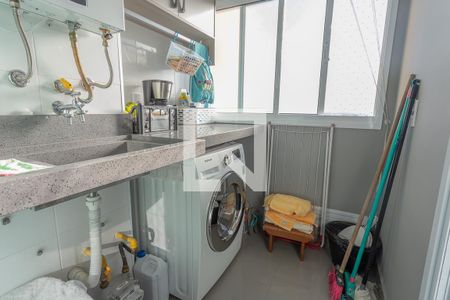 Apartamento para alugar com 68m², 3 quartos e 2 vagas Apartamento para alugar com 68m², 3 quartos e 2 vagasÁrea de serviço