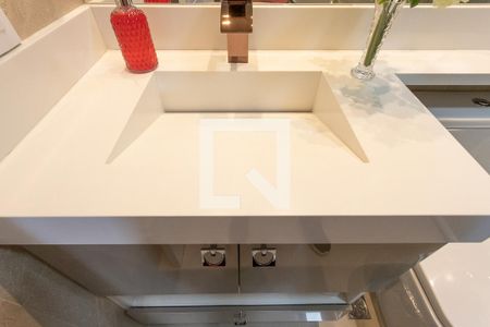 Apartamento para alugar com 68m², 3 quartos e 2 vagas Apartamento para alugar com 68m², 3 quartos e 2 vagasBanheiro social