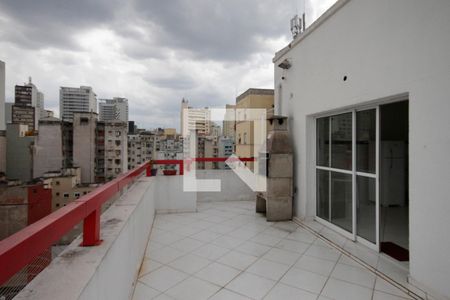 Churrasqueira de kitnet/studio para alugar com 1 quarto, 32m² em Campos Elíseos, São Paulo