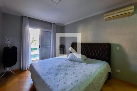 Suíte 1 de casa para alugar com 3 quartos, 210m² em Rudge Ramos, São Bernardo do Campo