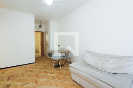 SALA de apartamento à venda com 2 quartos, 70m² em Auxiliadora, Porto Alegre