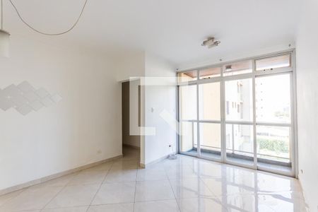 Sala de apartamento à venda com 2 quartos, 70m² em Vila Valparaiso, Santo André