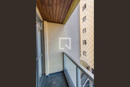 Varanda da Sala de apartamento à venda com 2 quartos, 70m² em Vila Valparaiso, Santo André