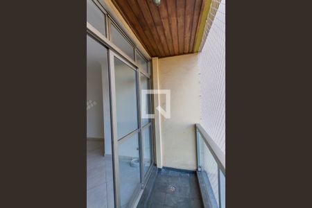 Varanda da Sala de apartamento à venda com 2 quartos, 70m² em Vila Valparaiso, Santo André