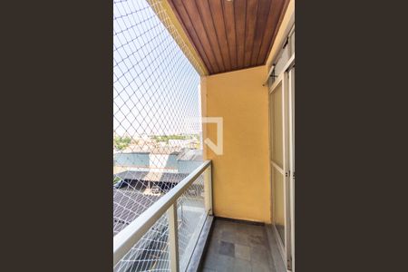 Varanda da Sala de apartamento à venda com 2 quartos, 70m² em Vila Valparaiso, Santo André