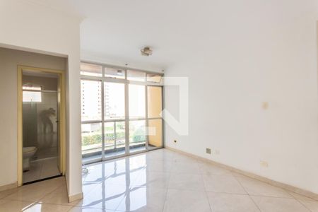 Sala de apartamento à venda com 2 quartos, 70m² em Vila Valparaiso, Santo André