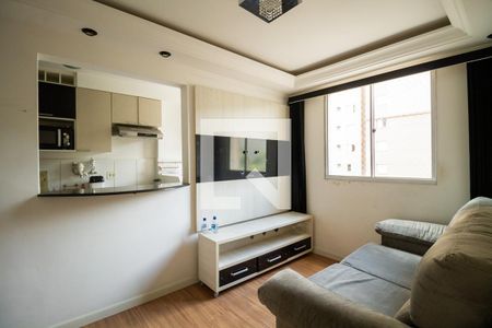 Sala de apartamento para alugar com 1 quarto, 81m² em Vila Vera, São Paulo