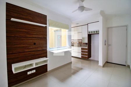 Sala de apartamento à venda com 2 quartos, 44m² em Jardim Sílvia, Santo André