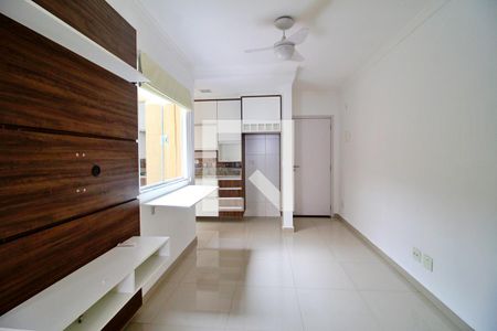 Sala de apartamento à venda com 2 quartos, 44m² em Jardim Sílvia, Santo André