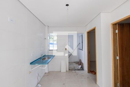 Sala e Cozinha de apartamento à venda com 2 quartos, 35m² em Vila Carrao, São Paulo