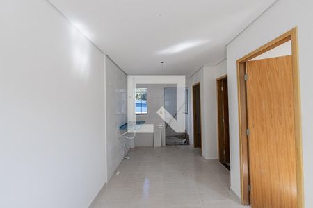 Sala e Cozinha de apartamento à venda com 2 quartos, 35m² em Vila Carrao, São Paulo