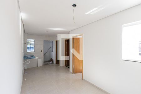 Sala e Cozinha de apartamento à venda com 2 quartos, 35m² em Vila Carrao, São Paulo