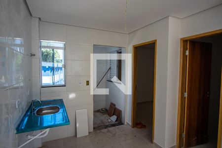 Sala/Cozinha de apartamento à venda com 2 quartos, 35m² em Vila Carrao, São Paulo