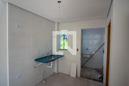 Sala/Cozinha de apartamento à venda com 2 quartos, 35m² em Vila Carrao, São Paulo