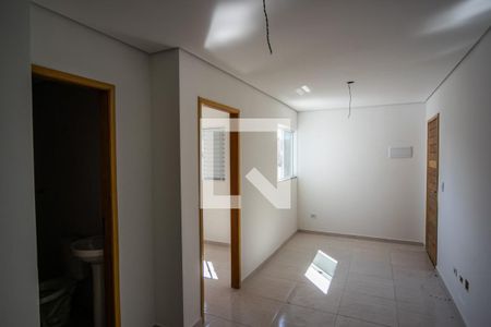 Sala/Cozinha de apartamento à venda com 2 quartos, 35m² em Vila Carrao, São Paulo