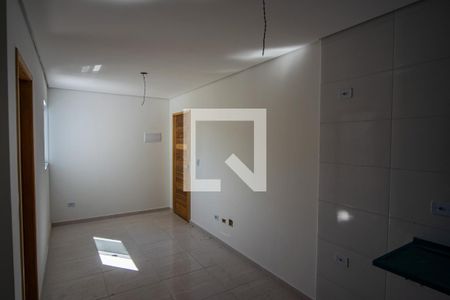 Sala/Cozinha de apartamento à venda com 2 quartos, 35m² em Vila Carrao, São Paulo