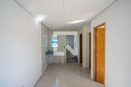 Sala/Cozinha de apartamento à venda com 2 quartos, 35m² em Vila Carrao, São Paulo