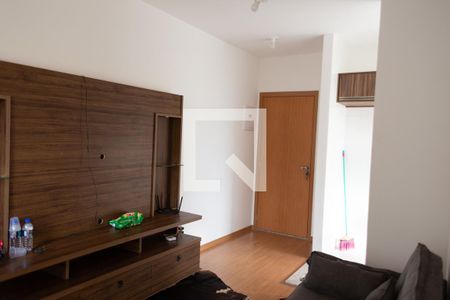 Sala de apartamento para alugar com 2 quartos, 45m² em Vila Guiomar, Ribeirão Preto