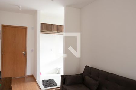 Sala de apartamento para alugar com 2 quartos, 45m² em Vila Guiomar, Ribeirão Preto