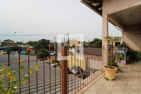 Varanda da Sala de casa à venda com 3 quartos, 250m² em Niterói, Canoas
