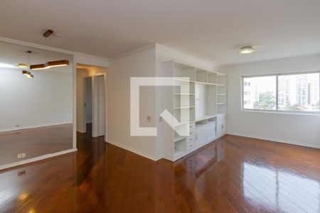 Sala de apartamento para alugar com 3 quartos, 91m² em Vila Cordeiro, São Paulo