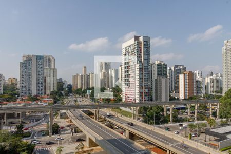 Vista da Sala de apartamento para alugar com 3 quartos, 91m² em Vila Cordeiro, São Paulo