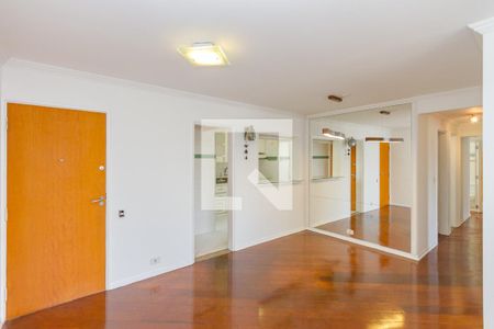 Sala de apartamento para alugar com 3 quartos, 91m² em Vila Cordeiro, São Paulo