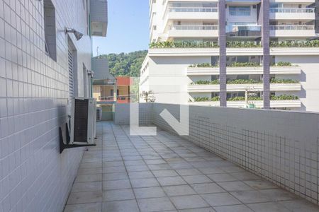 Varanda de apartamento para alugar com 3 quartos, 194m² em Canto do Forte, Praia Grande
