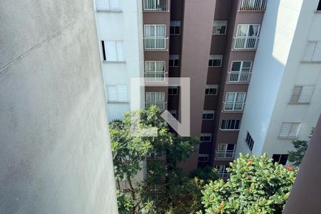 Vista da Sala de apartamento para alugar com 2 quartos, 57m² em Parque Reboucas, São Paulo