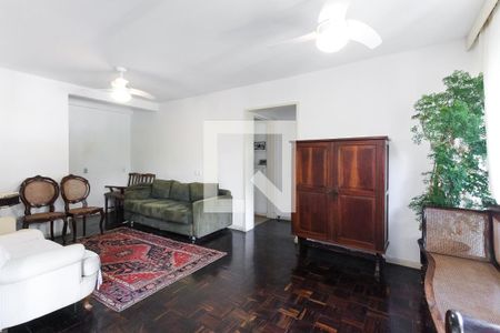 Sala de apartamento à venda com 3 quartos, 120m² em Moinhos de Vento, Porto Alegre