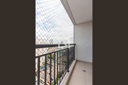 Varanda  de apartamento à venda com 2 quartos, 39m² em Presidente Altino, Osasco