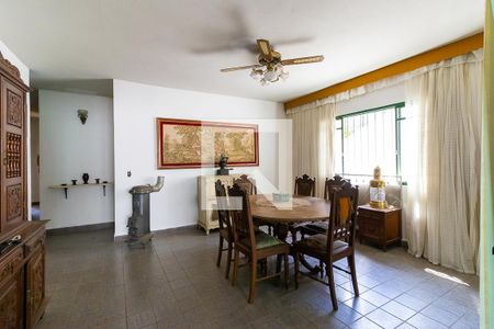 Sala de jantar de casa à venda com 5 quartos, 660m² em Sousas, Campinas