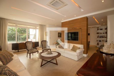 Sala de apartamento à venda com 4 quartos, 251m² em Moinhos de Vento, Porto Alegre