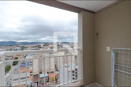 varanda de apartamento à venda com 2 quartos, 60m² em Vila Galvão, Guarulhos