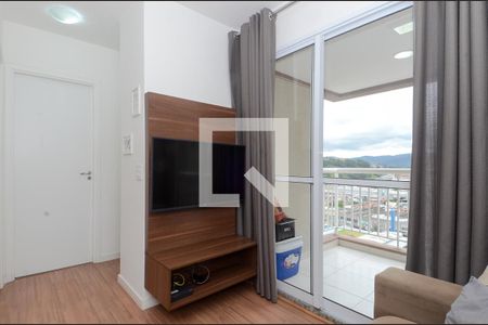 Sala de apartamento à venda com 2 quartos, 60m² em Vila Galvão, Guarulhos