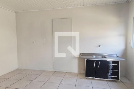 Cozinha de kitnet/studio para alugar com 1 quarto, 35m² em Feitoria, São Leopoldo