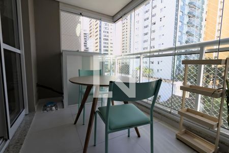 Sacada de apartamento à venda com 2 quartos, 72m² em Perdizes, São Paulo