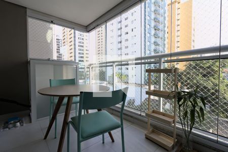 Sacada de apartamento à venda com 2 quartos, 72m² em Perdizes, São Paulo