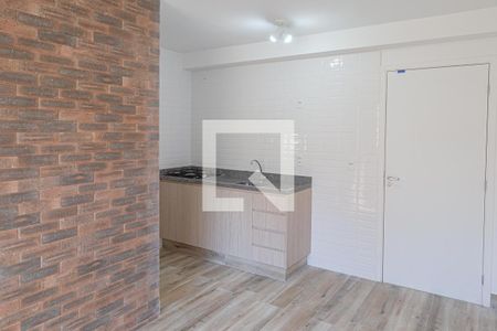 Sala de apartamento para alugar com 1 quarto, 37m² em Higienópolis, São Paulo