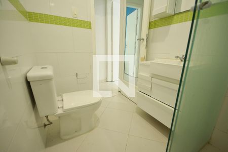 Banheiro de apartamento para alugar com 1 quarto, 60m² em Botafogo, Rio de Janeiro