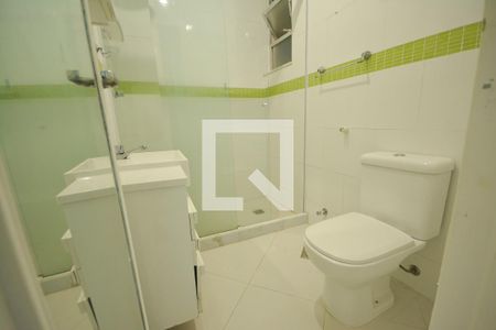 Banheiro de apartamento para alugar com 1 quarto, 60m² em Botafogo, Rio de Janeiro