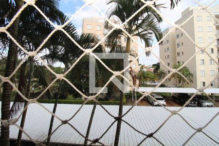 Vista da Sacada da Sala de apartamento à venda com 2 quartos, 60m² em Vila Nova Teixeira, Campinas