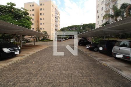 Área de Manobra de apartamento à venda com 2 quartos, 60m² em Vila Nova Teixeira, Campinas