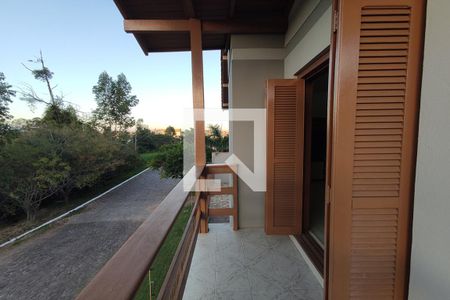 Casa para alugar com 284m², 3 quartos e 5 vagas Casa para alugar com 284m², 3 quartos e 5 vagasSacada do Quarto 3