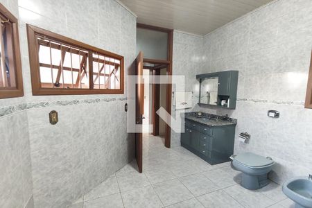 Casa para alugar com 284m², 3 quartos e 5 vagas Casa para alugar com 284m², 3 quartos e 5 vagasBanheiro da Suíte 1